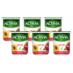 Activia Low Fat Peach & Apricot Yoghurt