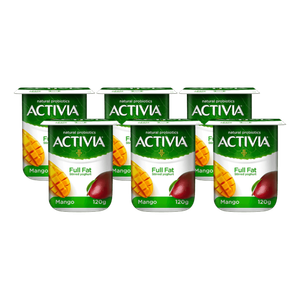 Activia Stirred Mango Yoghurt