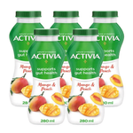 Activia Yoghurt Go Drink With Peach & Mango