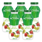 Activia Go Yoghurt With Strawberry & Kiwi Drink
