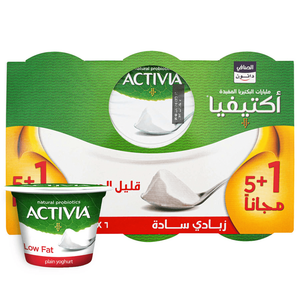 Activia Low Fat Yoghurt