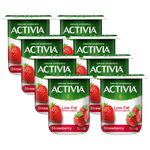 Activia Low Fat Stirred Strawberry Yoghurt