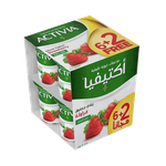 Activia Low Fat Stirred Strawberry Yoghurt