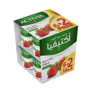 Activia Low Fat Stirred Strawberry Yoghurt