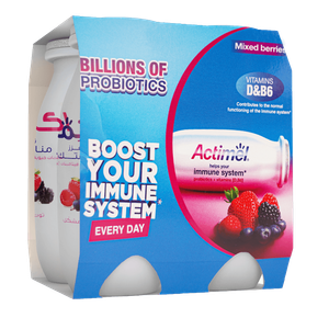 Actimel Mixed Berries Dairy Drink