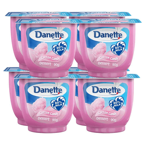 حلوى غزل البنات من دانيت