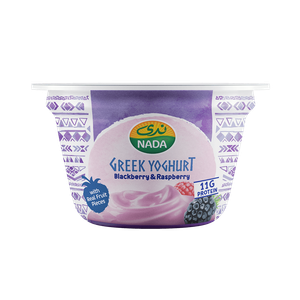 Nada Blackberry & Raspberry Greek Yoghurt