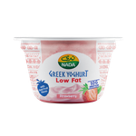 زبادي يوناني بالفراولة من ندى