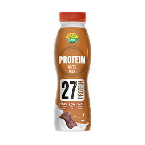 حليب البروتين بالتمر من ندى