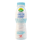 مشروب الزبادي اليوناني سادة من ندى