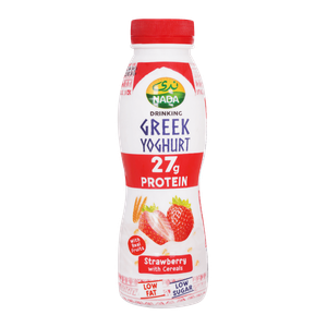 Nada Strawberry & Cereals Greek Yoghurt Drink
