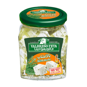 Valbreso Oily Herbs Feta Cheese