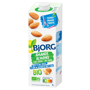 Bjorg Organic Sugar Free Almond Milk
