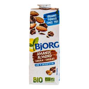 Bjorg Organic Chocolate Almond Milk