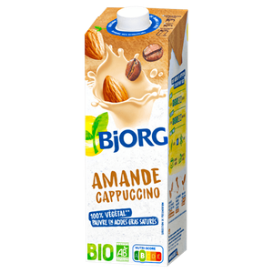 Bjorg Organic Cappuccino Almond Milk