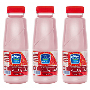 Nadec Strawberry Milk