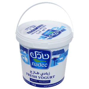 زبادي كامل الدسم من نادك