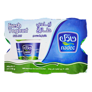 Nadec Fresh Full Fat Yoghurt
