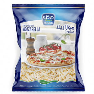 جبنة موزاريلا مبشورة من نادك