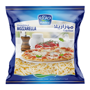 جبنة موزاريلا مبشورة من نادك
