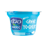 زبادي يوناني سادة من نادك