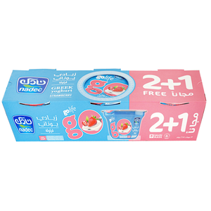 Nadec Strawberry Greek Yoghurt