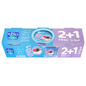 Nadec MIx Berries Greek Yoghurt