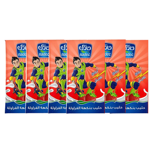 Nadec UHT Strawberry Milk