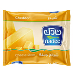 Nadec Cheddar Cheese Slices