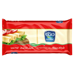 Nadec Low Fat Cheese Slices