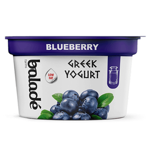 Baladé Low Fat Blueberry Greek Yoghurt