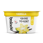Baladé Low Fat Vanilla Greek Yoghurt