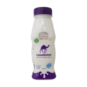 Camelicious Pasteurized Original Camel Milk