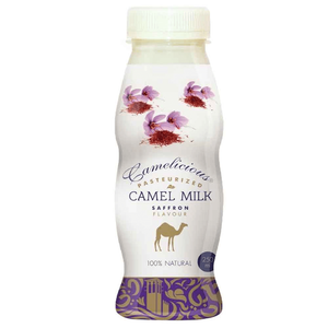 Camelicious Saffron Camel Milk
