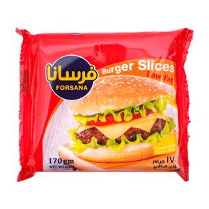 Forsana Low Fat Cheddar Cheese Slices