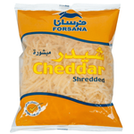 Forsana Shredded Cheddar Cheese