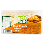 Tek Süt White Pasteurized Cows Milk String Cheese