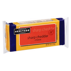 American Heritage Sharp Cheddar Cheese