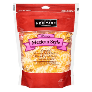 جبنة مبشورة خلطة مكسيكية من أميريكان هيرتيج