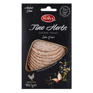Volys Sliced Chicken Breast With Herbs