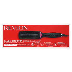 Revlon Salon One Step Straight & Shine XL Heated Brush