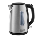 Black & Decker Concealed Stainless Steel Kettle - 2200 Watts