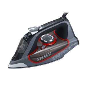 Black & Decker Steam Iron With Ceramic Soleplate - 2200 Watts