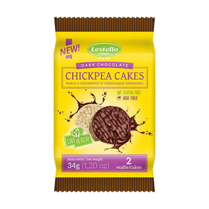 Lestello Chickpea Cakes With Dark Chocolate
