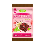 Lestello Chickpea Cakes With Dark Chocolate & Raspberry