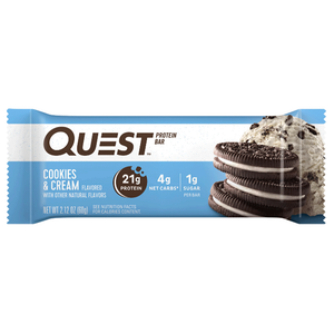 Quest Cookies & Cream Protein Bar