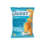 Quest Cheddar & Sour Cream Protein Chips