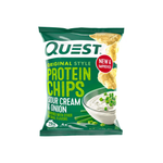 رقائق بروتين بنكهة الكريمة الحامضة والبصل من كويست