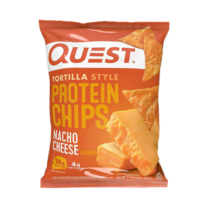 Quest Nacho Cheese Protein Chips