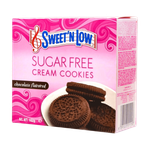 Sweet'N Low Sugar Free Chocolate Cream Cookies